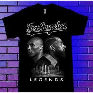 Los Angeles Nipsey Hussle Tribute Rap Graphic Unisex T-Shirt